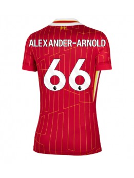 Liverpool Alexander-Arnold #66 Replika Hemmakläder Dam 2024-25 Kortärmad